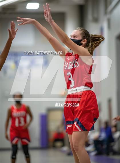 Thumbnail 2 in Wayne Country Day vs Village Christian Academy (NCISAA 2A State Playoffs - Third Round) photogallery.