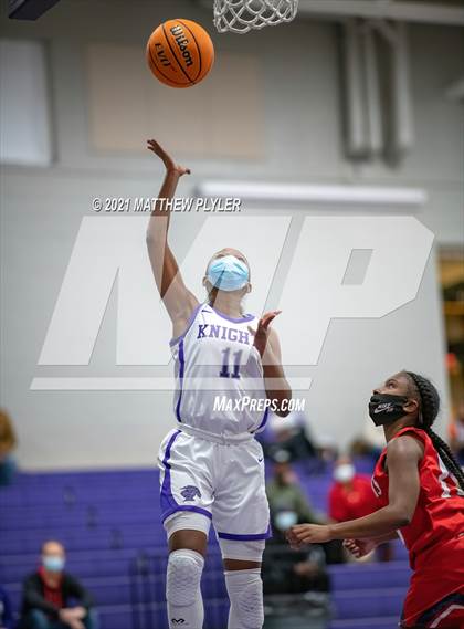 Thumbnail 2 in Wayne Country Day vs Village Christian Academy (NCISAA 2A State Playoffs - Third Round) photogallery.