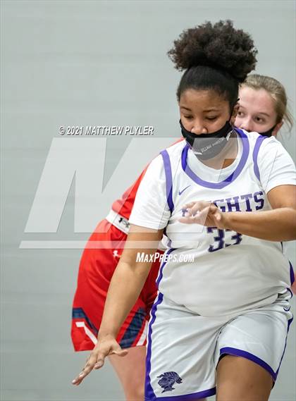 Thumbnail 2 in Wayne Country Day vs Village Christian Academy (NCISAA 2A State Playoffs - Third Round) photogallery.