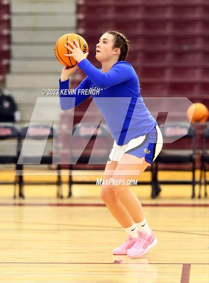 Thumbnail 1 in Thunderbird vs Prescott (Mountain Ridge Girls Basketball Invitational) photogallery.