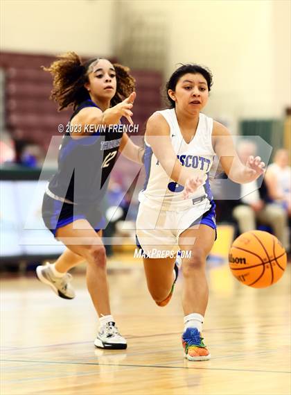 Thumbnail 1 in Thunderbird vs Prescott (Mountain Ridge Girls Basketball Invitational) photogallery.