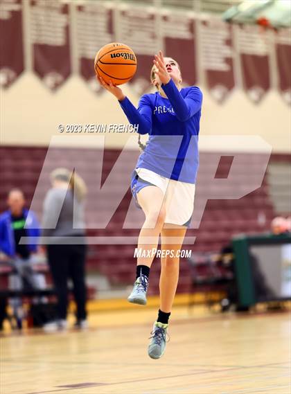 Thumbnail 2 in Thunderbird vs Prescott (Mountain Ridge Girls Basketball Invitational) photogallery.