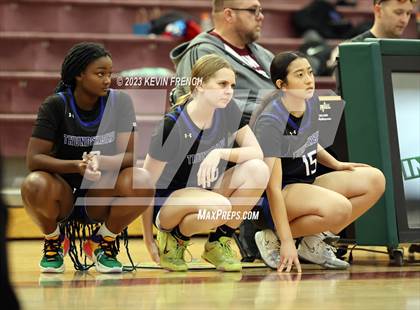 Thumbnail 3 in Thunderbird vs Prescott (Mountain Ridge Girls Basketball Invitational) photogallery.