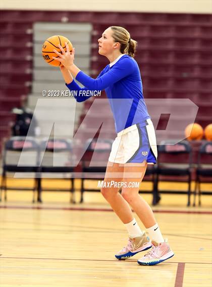 Thumbnail 1 in Thunderbird vs Prescott (Mountain Ridge Girls Basketball Invitational) photogallery.