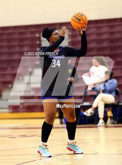Thumbnail 1 in Thunderbird vs Prescott (Mountain Ridge Girls Basketball Invitational) photogallery.
