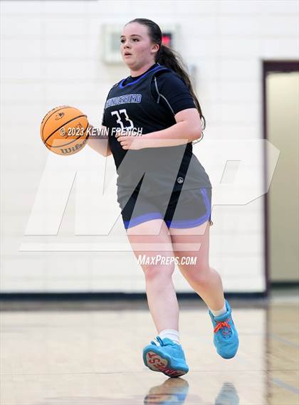 Thumbnail 1 in Thunderbird vs Prescott (Mountain Ridge Girls Basketball Invitational) photogallery.