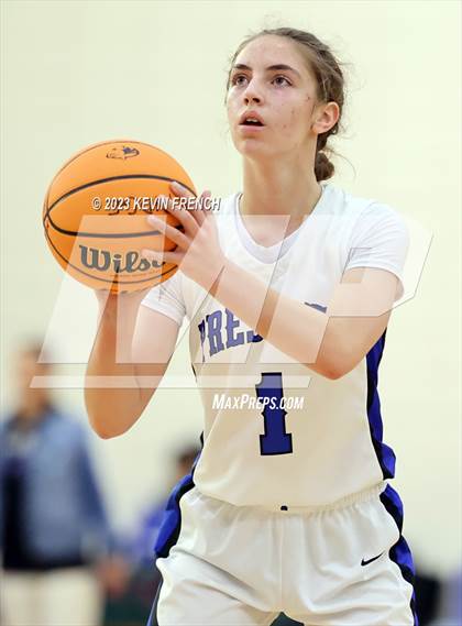 Thumbnail 2 in Thunderbird vs Prescott (Mountain Ridge Girls Basketball Invitational) photogallery.