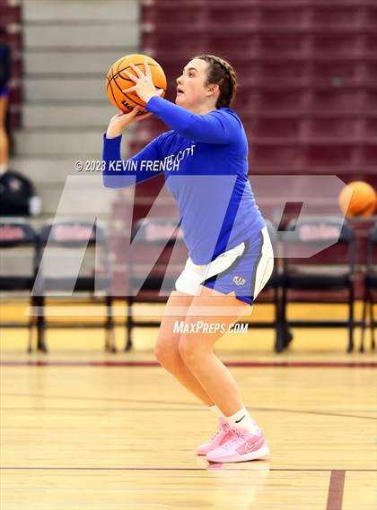 Thumbnail 3 in Thunderbird vs Prescott (Mountain Ridge Girls Basketball Invitational) photogallery.