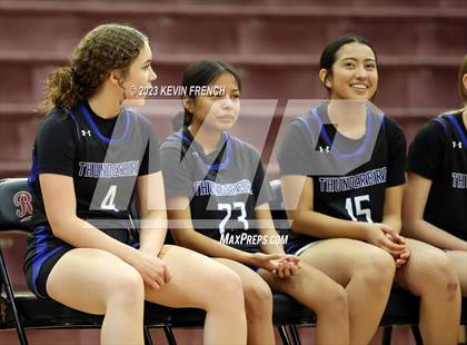 Thumbnail 2 in Thunderbird vs Prescott (Mountain Ridge Girls Basketball Invitational) photogallery.