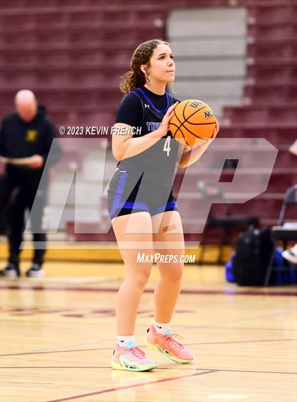 Thumbnail 2 in Thunderbird vs Prescott (Mountain Ridge Girls Basketball Invitational) photogallery.