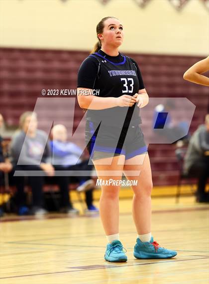 Thumbnail 2 in Thunderbird vs Prescott (Mountain Ridge Girls Basketball Invitational) photogallery.
