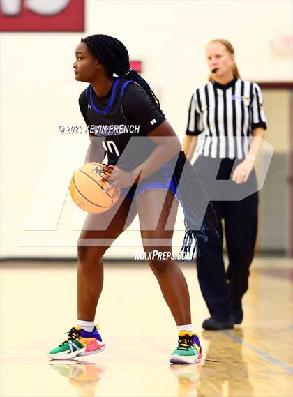 Thumbnail 1 in Thunderbird vs Prescott (Mountain Ridge Girls Basketball Invitational) photogallery.