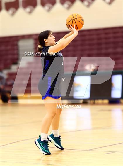 Thumbnail 3 in Thunderbird vs Prescott (Mountain Ridge Girls Basketball Invitational) photogallery.