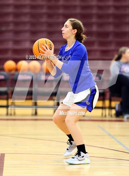 Thumbnail 3 in Thunderbird vs Prescott (Mountain Ridge Girls Basketball Invitational) photogallery.