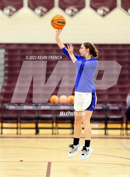 Thumbnail 1 in Thunderbird vs Prescott (Mountain Ridge Girls Basketball Invitational) photogallery.