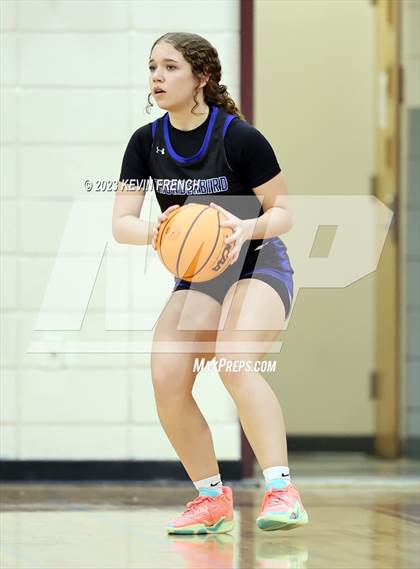 Thumbnail 3 in Thunderbird vs Prescott (Mountain Ridge Girls Basketball Invitational) photogallery.