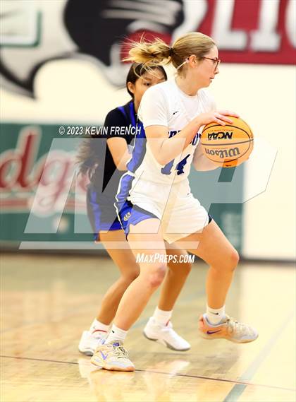 Thumbnail 1 in Thunderbird vs Prescott (Mountain Ridge Girls Basketball Invitational) photogallery.
