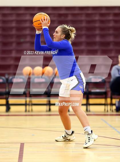 Thumbnail 2 in Thunderbird vs Prescott (Mountain Ridge Girls Basketball Invitational) photogallery.
