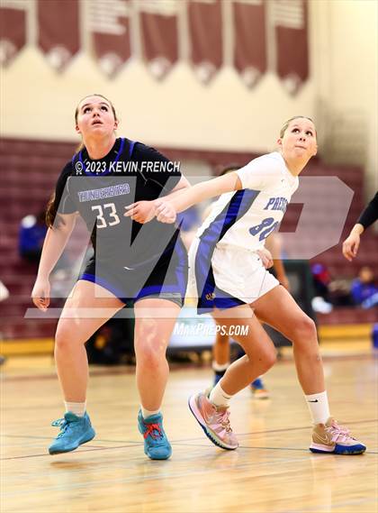 Thumbnail 1 in Thunderbird vs Prescott (Mountain Ridge Girls Basketball Invitational) photogallery.