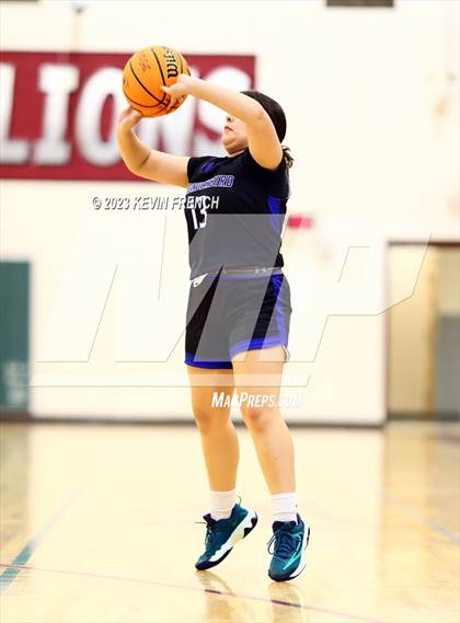 Thumbnail 1 in Thunderbird vs Prescott (Mountain Ridge Girls Basketball Invitational) photogallery.