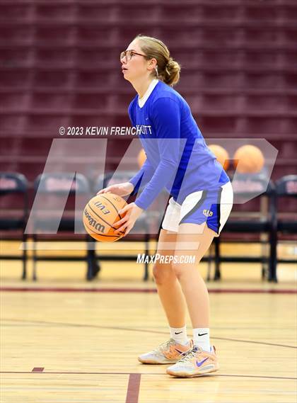 Thumbnail 2 in Thunderbird vs Prescott (Mountain Ridge Girls Basketball Invitational) photogallery.