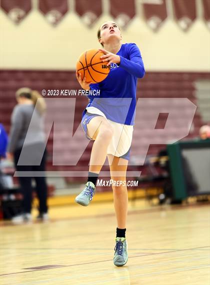Thumbnail 1 in Thunderbird vs Prescott (Mountain Ridge Girls Basketball Invitational) photogallery.
