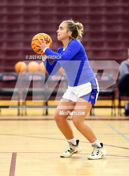 Thumbnail 1 in Thunderbird vs Prescott (Mountain Ridge Girls Basketball Invitational) photogallery.
