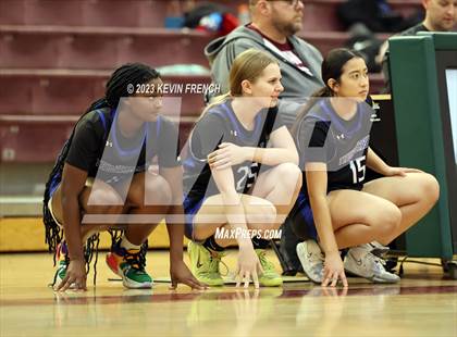 Thumbnail 1 in Thunderbird vs Prescott (Mountain Ridge Girls Basketball Invitational) photogallery.