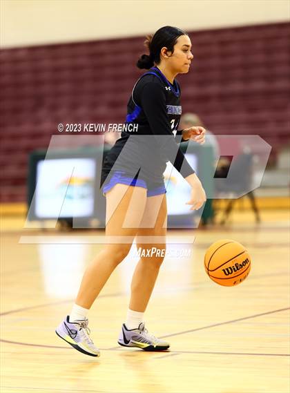 Thumbnail 1 in Thunderbird vs Prescott (Mountain Ridge Girls Basketball Invitational) photogallery.