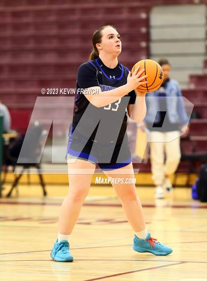 Thumbnail 1 in Thunderbird vs Prescott (Mountain Ridge Girls Basketball Invitational) photogallery.