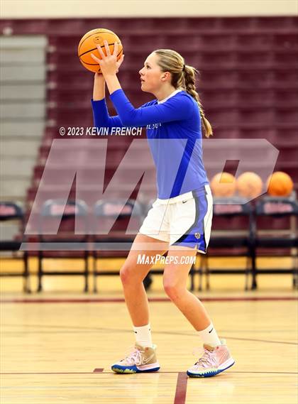 Thumbnail 2 in Thunderbird vs Prescott (Mountain Ridge Girls Basketball Invitational) photogallery.