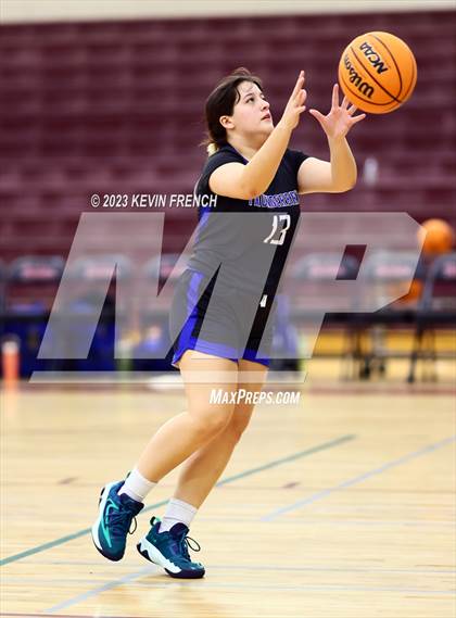 Thumbnail 3 in Thunderbird vs Prescott (Mountain Ridge Girls Basketball Invitational) photogallery.