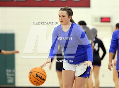 Thumbnail 1 in Thunderbird vs Prescott (Mountain Ridge Girls Basketball Invitational) photogallery.