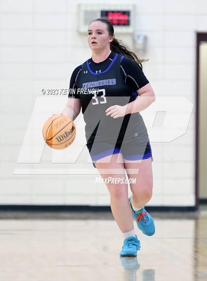 Thumbnail 1 in Thunderbird vs Prescott (Mountain Ridge Girls Basketball Invitational) photogallery.