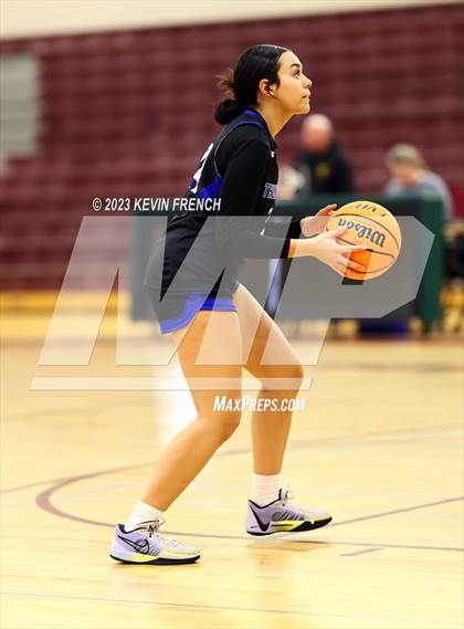 Thumbnail 2 in Thunderbird vs Prescott (Mountain Ridge Girls Basketball Invitational) photogallery.