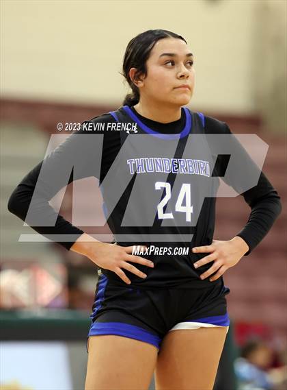 Thumbnail 1 in Thunderbird vs Prescott (Mountain Ridge Girls Basketball Invitational) photogallery.