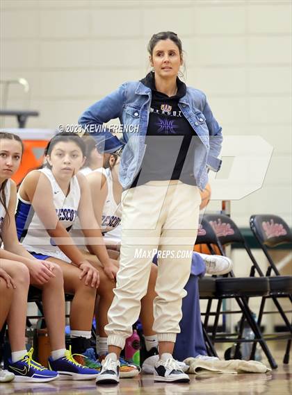 Thumbnail 1 in Thunderbird vs Prescott (Mountain Ridge Girls Basketball Invitational) photogallery.