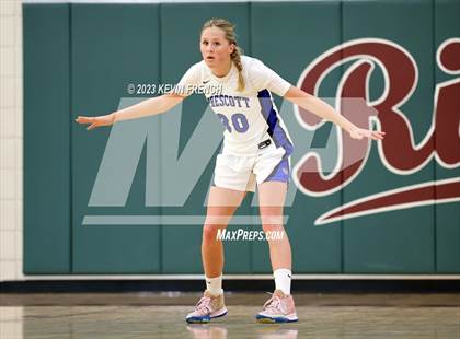 Thumbnail 3 in Thunderbird vs Prescott (Mountain Ridge Girls Basketball Invitational) photogallery.