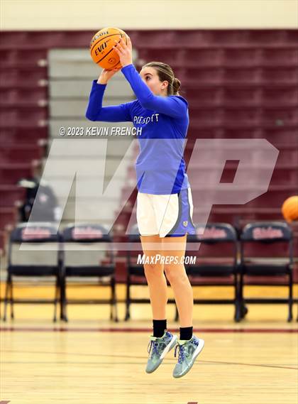 Thumbnail 1 in Thunderbird vs Prescott (Mountain Ridge Girls Basketball Invitational) photogallery.
