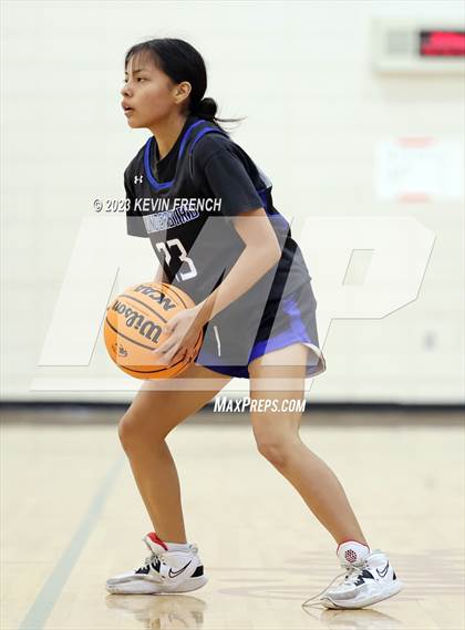 Thumbnail 1 in Thunderbird vs Prescott (Mountain Ridge Girls Basketball Invitational) photogallery.