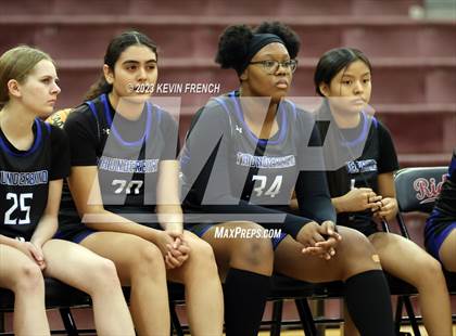 Thumbnail 2 in Thunderbird vs Prescott (Mountain Ridge Girls Basketball Invitational) photogallery.