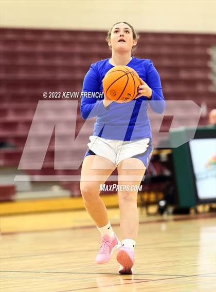 Thumbnail 1 in Thunderbird vs Prescott (Mountain Ridge Girls Basketball Invitational) photogallery.