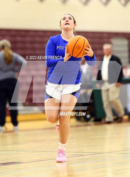 Thumbnail 2 in Thunderbird vs Prescott (Mountain Ridge Girls Basketball Invitational) photogallery.