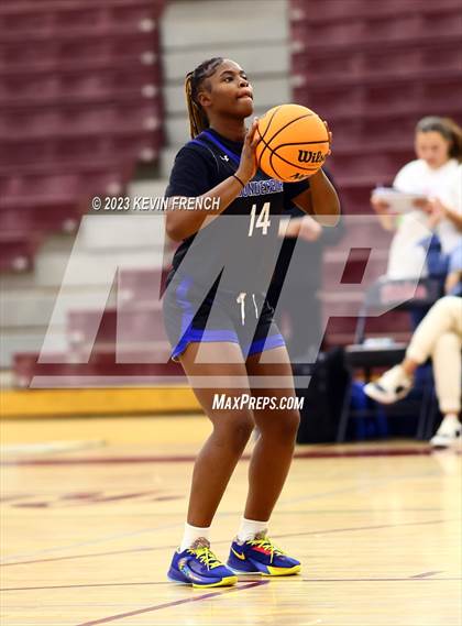 Thumbnail 1 in Thunderbird vs Prescott (Mountain Ridge Girls Basketball Invitational) photogallery.