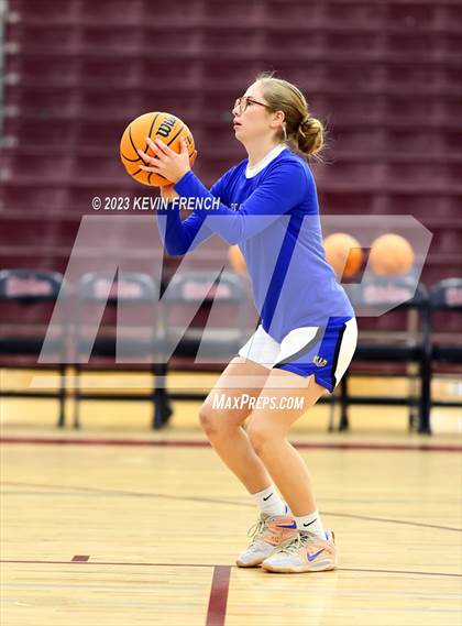 Thumbnail 3 in Thunderbird vs Prescott (Mountain Ridge Girls Basketball Invitational) photogallery.