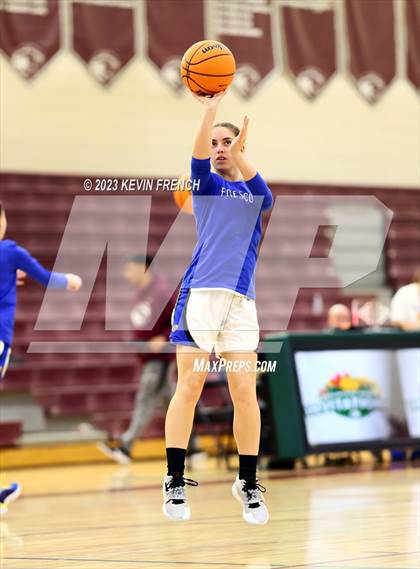 Thumbnail 1 in Thunderbird vs Prescott (Mountain Ridge Girls Basketball Invitational) photogallery.