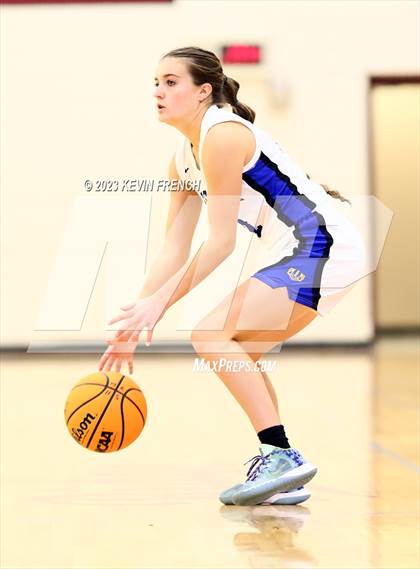 Thumbnail 3 in Thunderbird vs Prescott (Mountain Ridge Girls Basketball Invitational) photogallery.