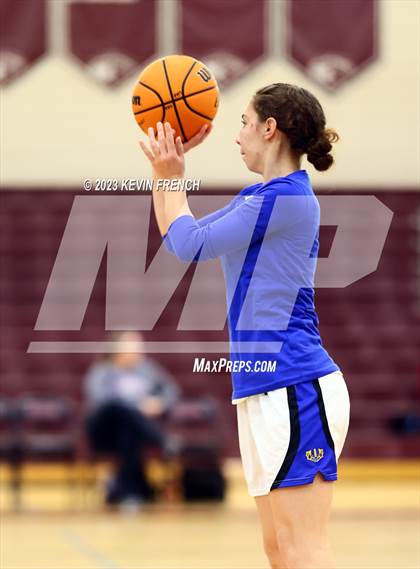 Thumbnail 1 in Thunderbird vs Prescott (Mountain Ridge Girls Basketball Invitational) photogallery.