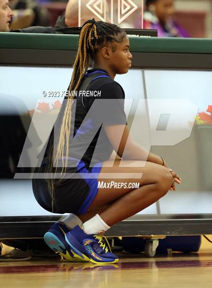Thumbnail 1 in Thunderbird vs Prescott (Mountain Ridge Girls Basketball Invitational) photogallery.