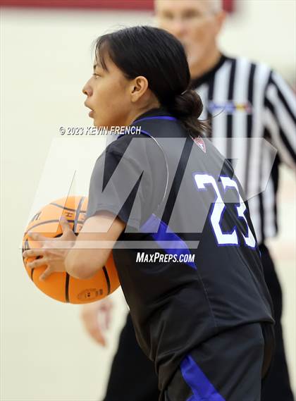 Thumbnail 1 in Thunderbird vs Prescott (Mountain Ridge Girls Basketball Invitational) photogallery.